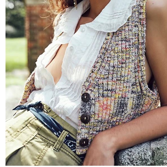Free People Women's Mystic Island Vest - Picture 2 of 16